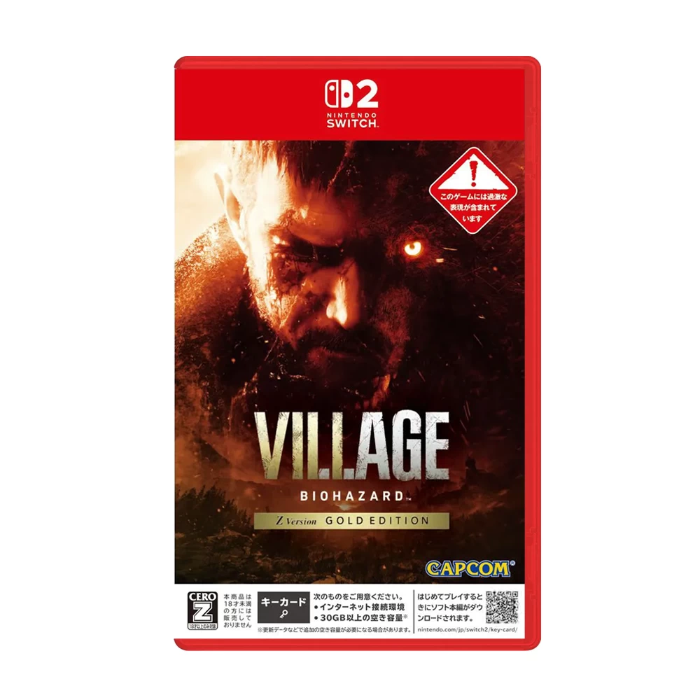 Switch 2- BIOHAZARD VILLAGE Z Version Gold Edition