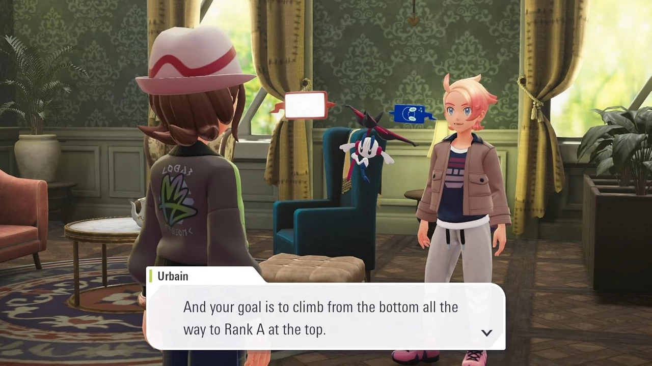 Switch- Pokémon™ Legends: Z-A