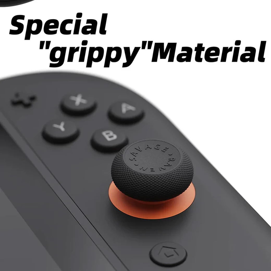 Nintendo Switch 2 : Savage Raven by Skull & Co. Thumb Grip