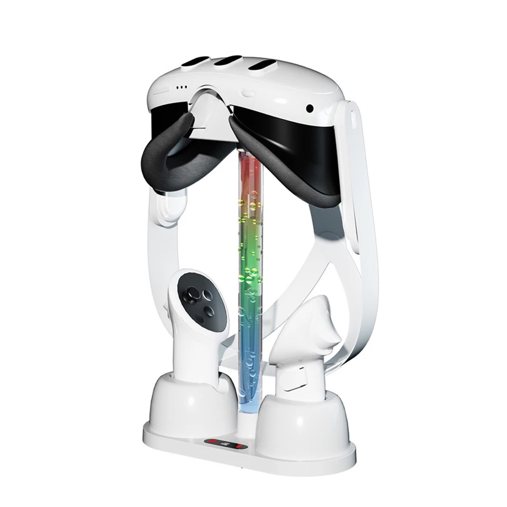 Meta Quest 3 : Stand RGB Dual Charge (ALL-IN-ONE)