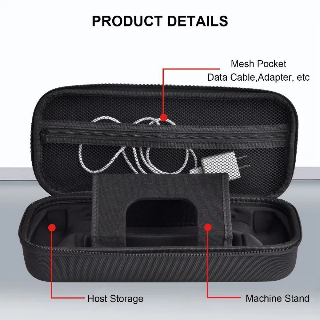 PS Portal : Case Hard Black (ALL-IN-ONE)