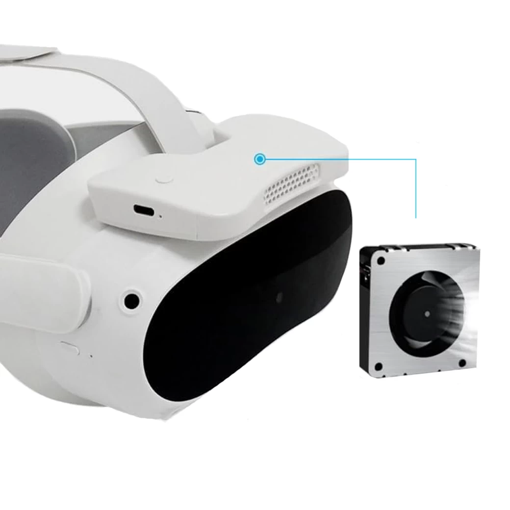 PICO 4 : Sponge Mask + Cooling Fan