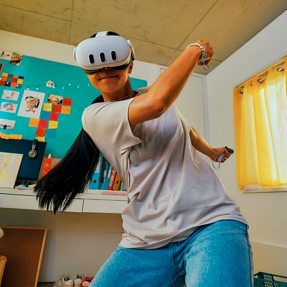 Meta Quest 3 (512 GB) – แว่น VR แห่งอนาคต เพื่อต้อนรับทุกคนเข้าสู่ยุคใหม่ รุ่นใหม่ล่าสุดจาก Meta (JAPAN)