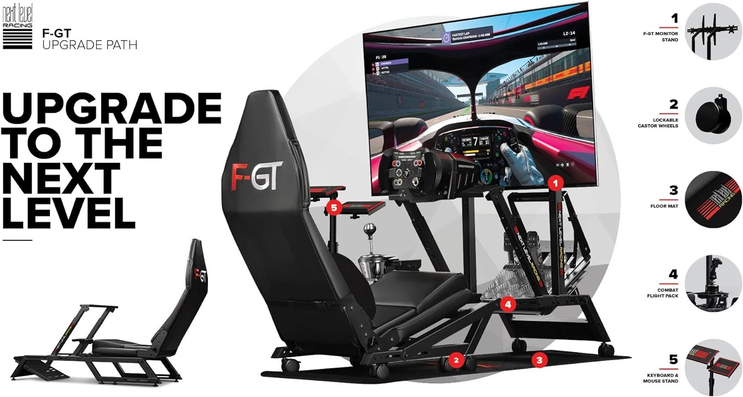Next Level Racing F-GT Cockpit (NLR-S010)