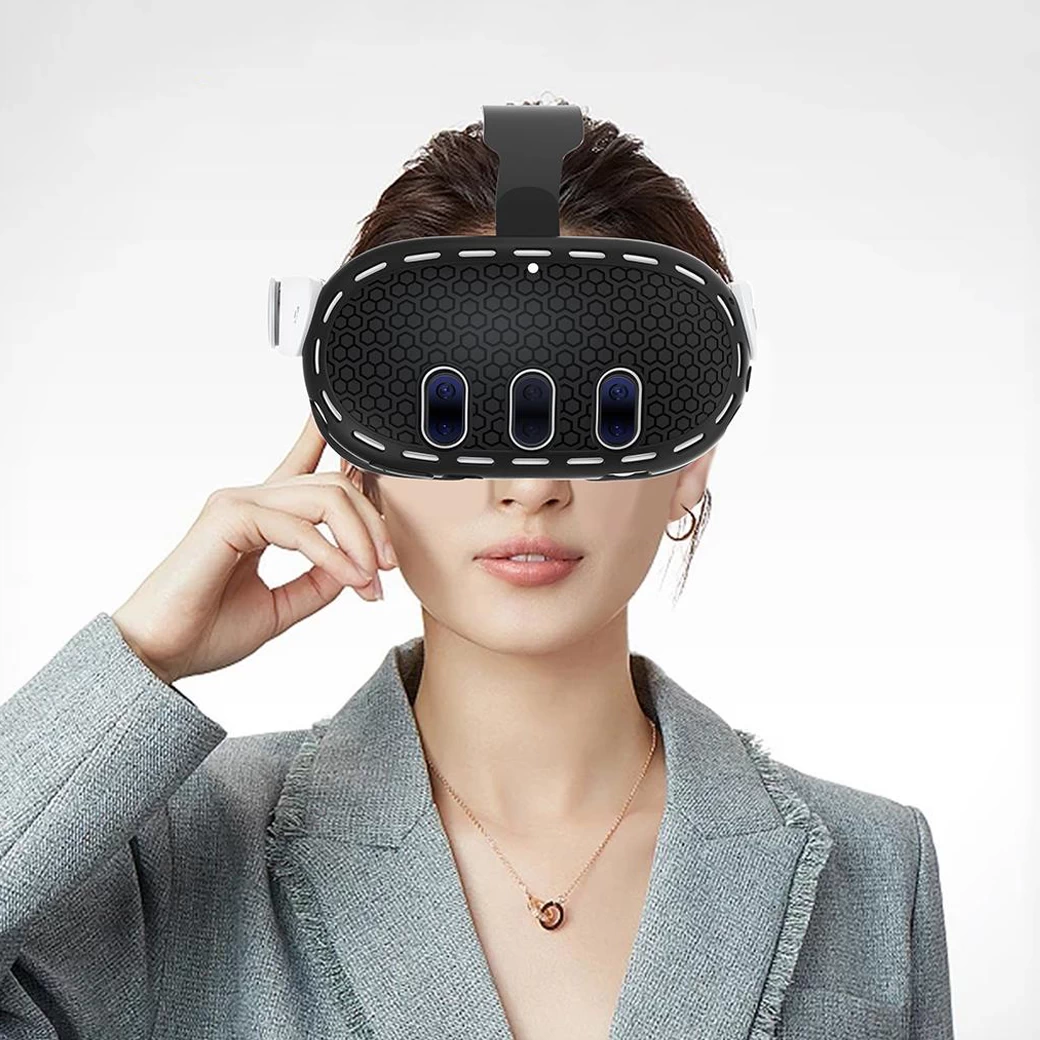 Meta Quest 3 : Case Silicone VR Glasses