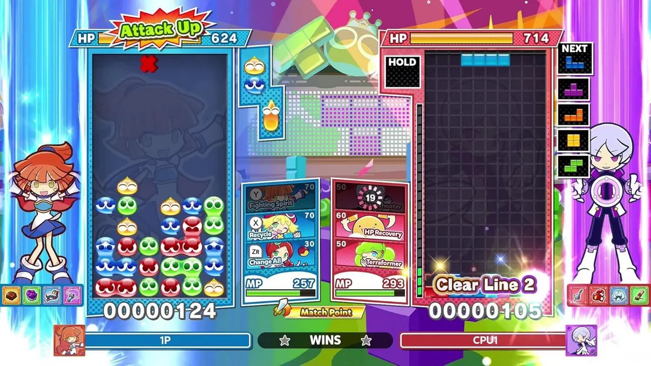 Switch 2- Puyo Puyo™ Tetris® 2S
