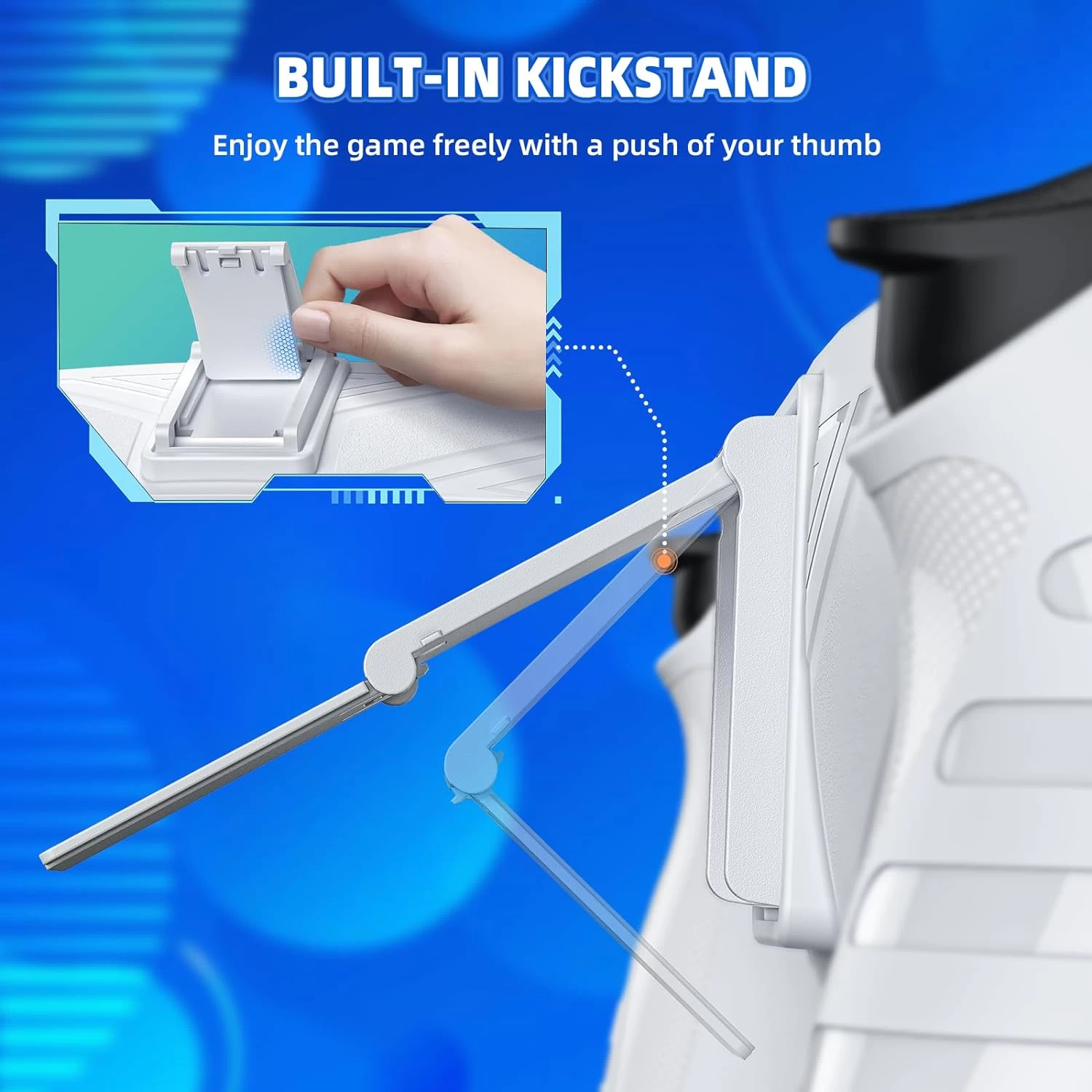 PS Portal : Case TPU Protective and Stand