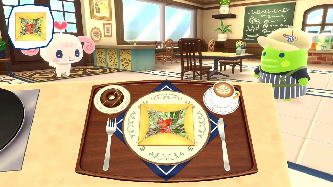 Switch 2- Tamagotchi Plaza