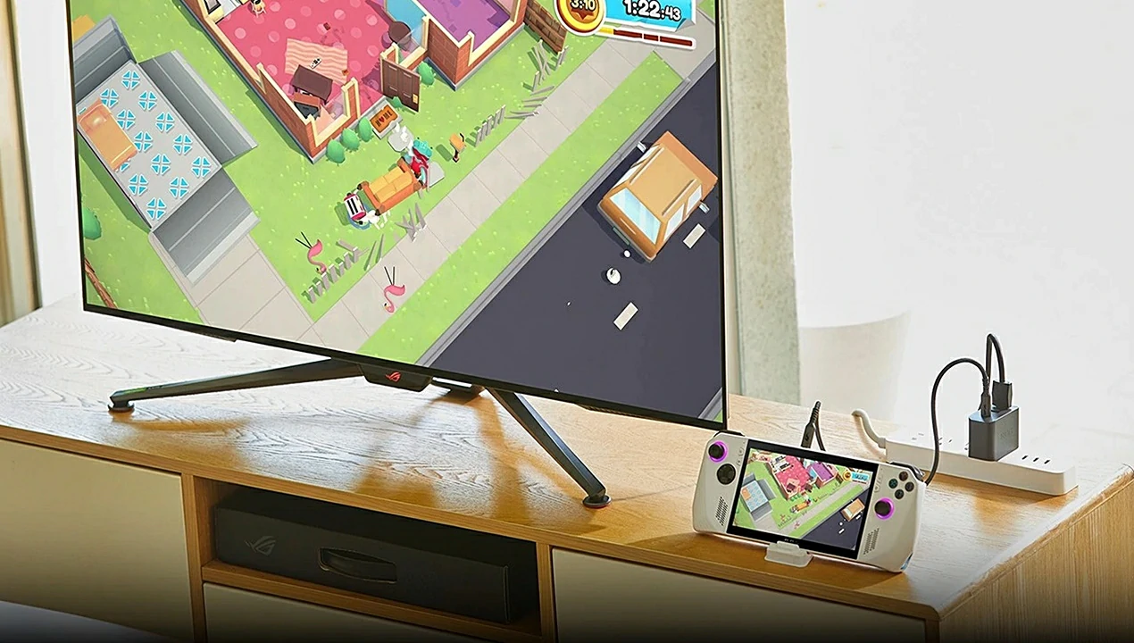 ROG Ally : Gaming Charger Dock (ALL-IN-ONE)