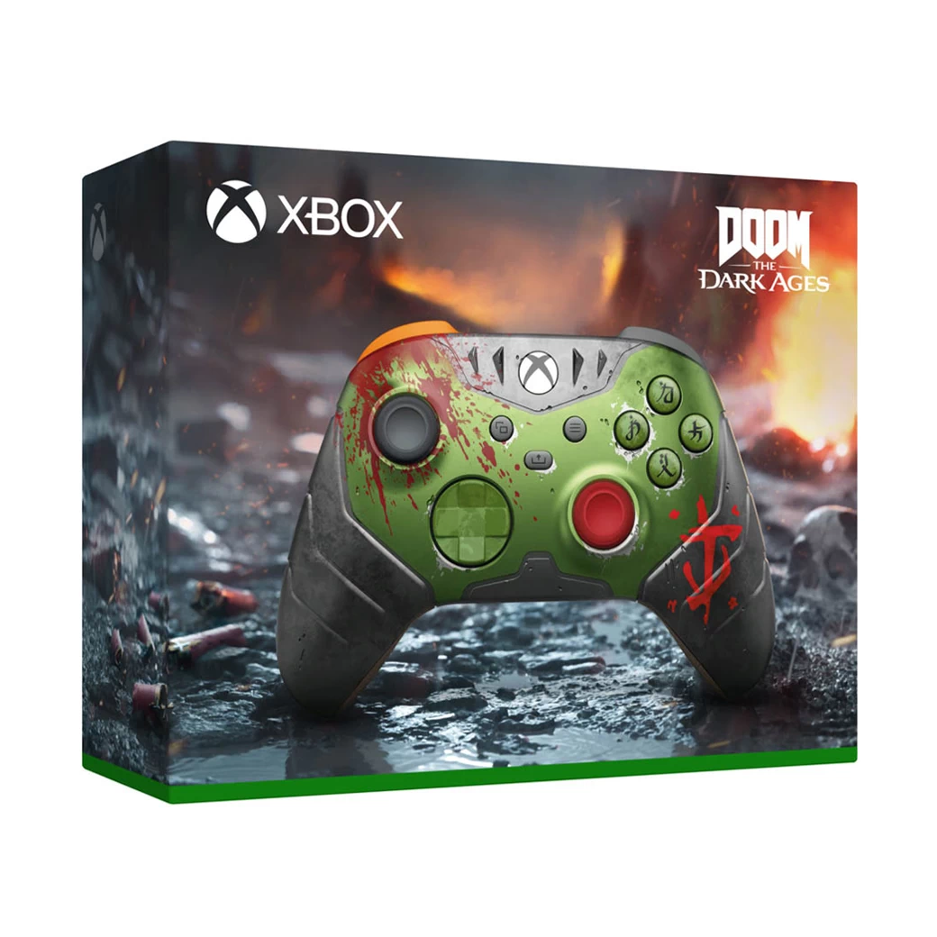 Xbox : Wireless Controller – DOOM : The Dark Ages Limited Edition