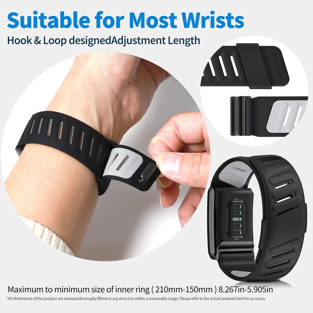 WHOOP 5.0 : ActiveFlex Silicone Band | สายซิลิโคนสปอร์ต เน้นความยืดหยุ่นและการใช้งานแอคทีฟ
