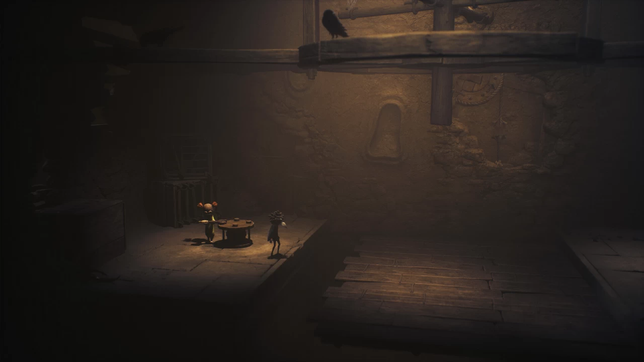 PS5- Little Nightmares III