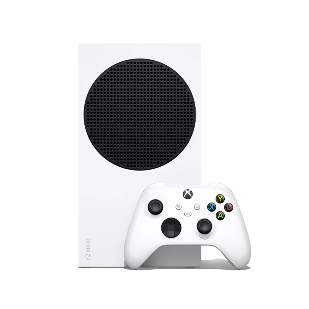 Xbox Series S – 1TB Digital (Robot White) : สีขาว จัดเต็มสเปคแรง พื้นที่จุใจ 1TB ในราคาสุดคุ้ม