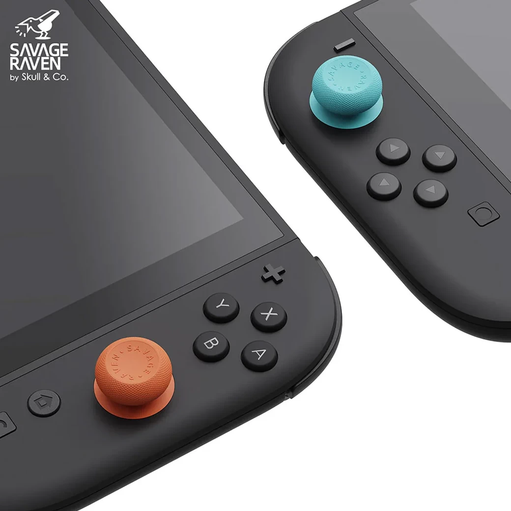 Nintendo Switch 2 : Savage Raven by Skull & Co. Thumb Grip