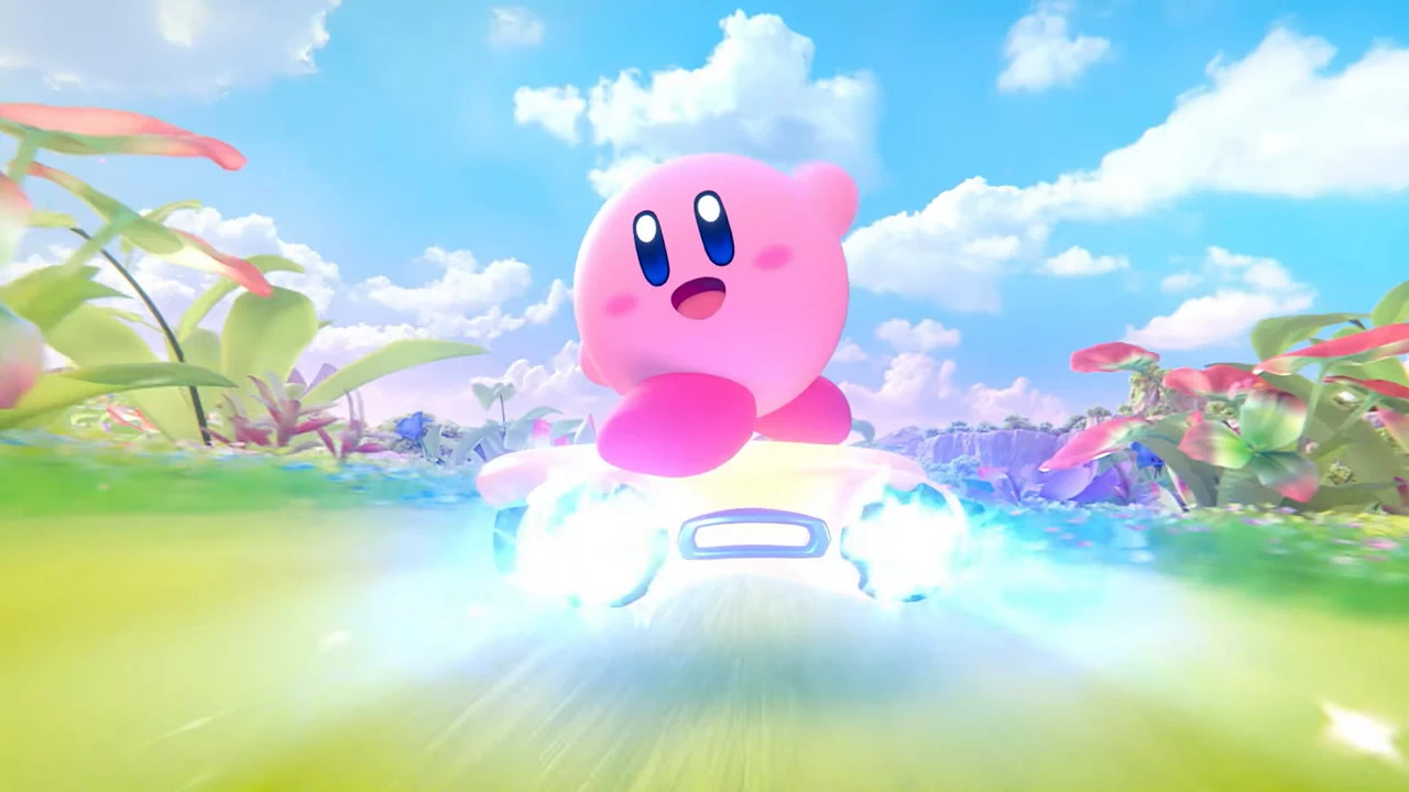 Switch 2- Kirby Air Riders