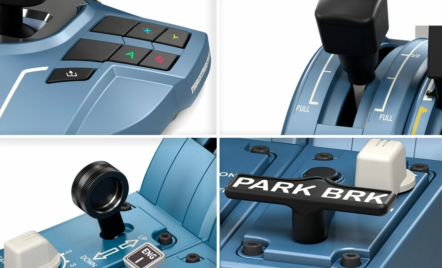 TCA Captain Pack X Airbus Edition