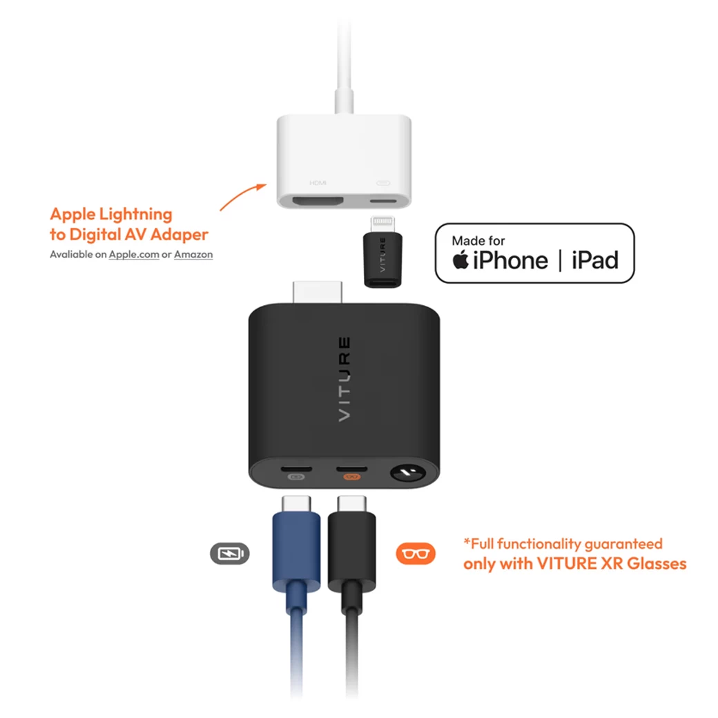 VITURE : HDMI Adapter For Lightning iPhones – จอใหญ่แค่เอื้อมสำหรับ iPhone สาย Lightning!