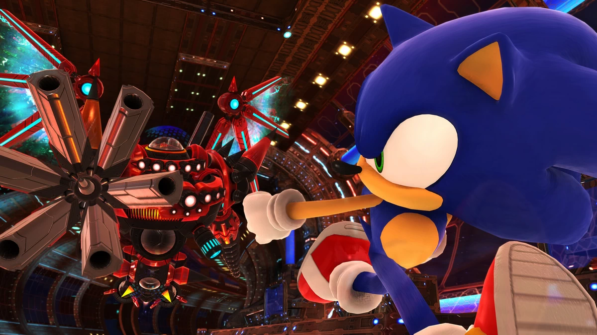 Switch- Sonic X Shadow Generations