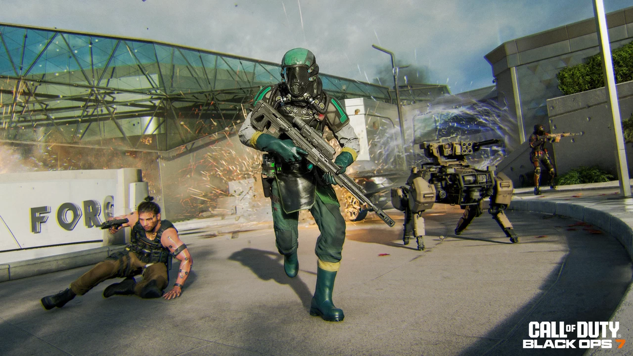 PS5 Call of Duty: Black Ops 7