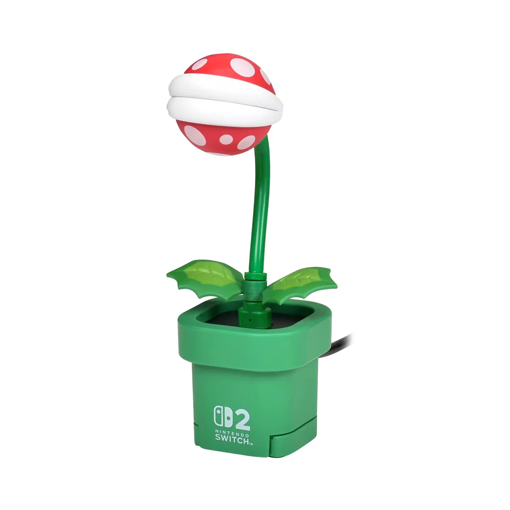 Nintendo Switch 2 : Hori Piranha Plant Camera – กล้องสุดคิ้วท์สำหรับชาว Switch 2!