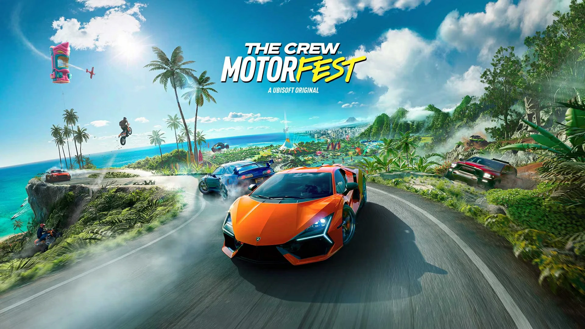 PS4- The Crew Motorfest Limited Edition