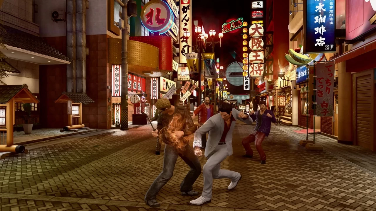 Switch 2- Yakuza Kiwami 2