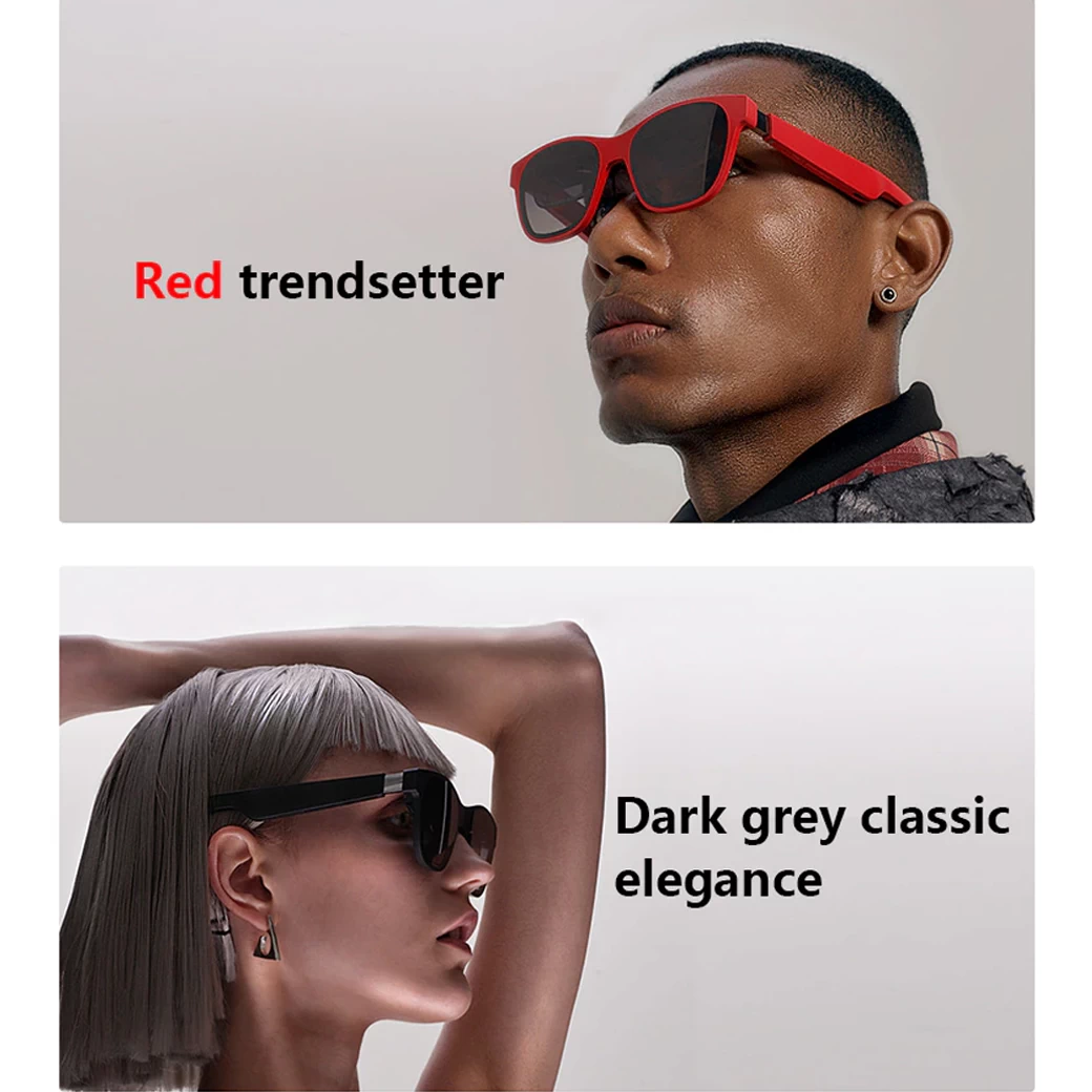 XREAL Air 2 (2023) Red – AR Glasses Gen-2