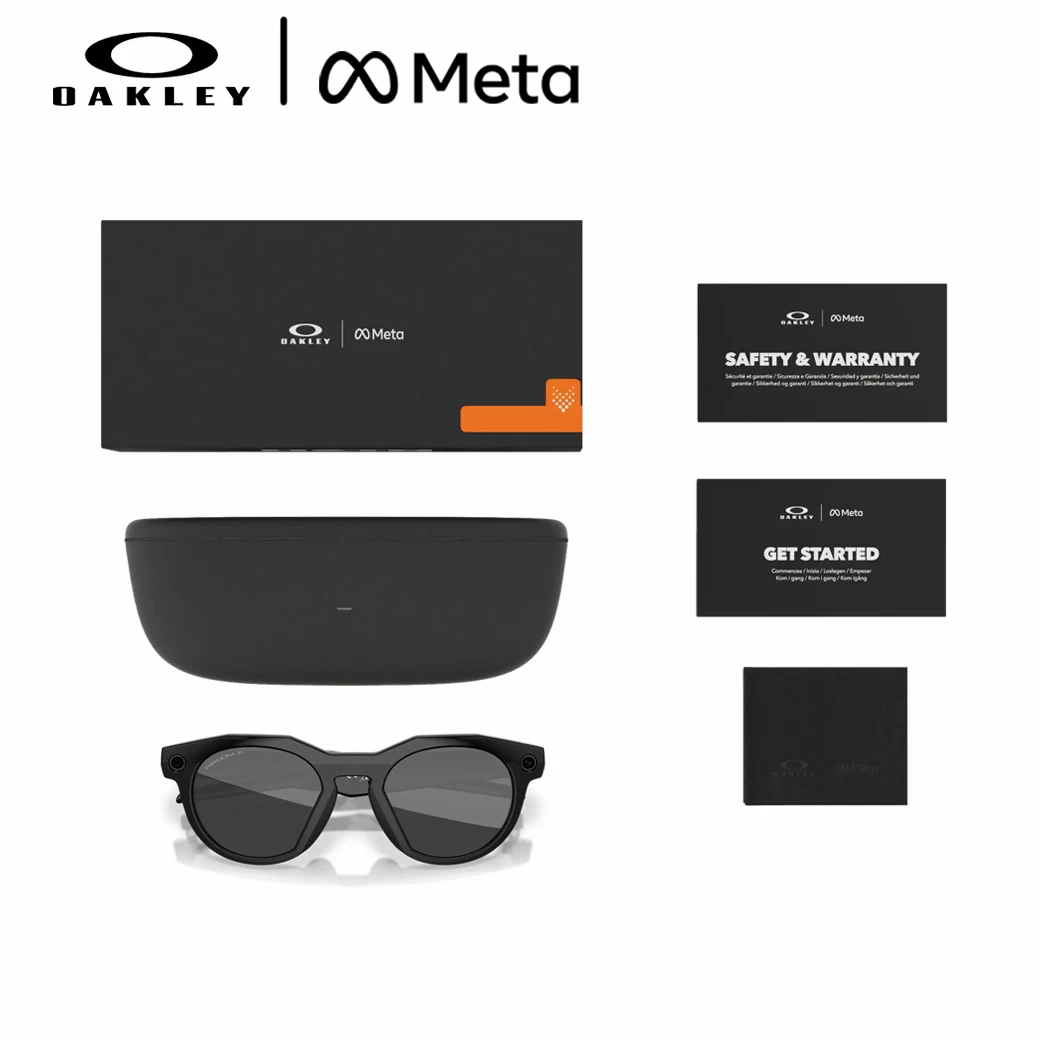 Oakley Meta HSTN – แว่น AI อัจฉริยะกันน้ำ กันเหงื่อ ลุยได้ทุกที่ บันทึกไว้ในทุกเฟรม