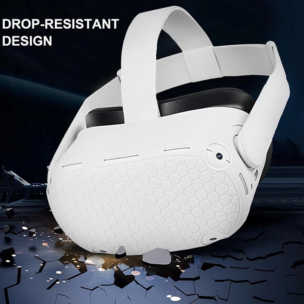 Meta Quest 2 : Case Silicone VR Glasses