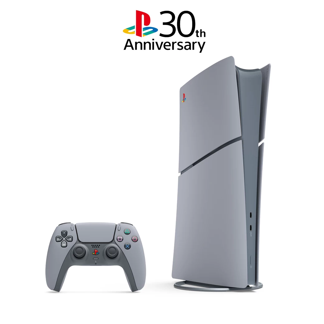 PlayStation 5 Slim – 30th Anniversary Limited Edition Bundle