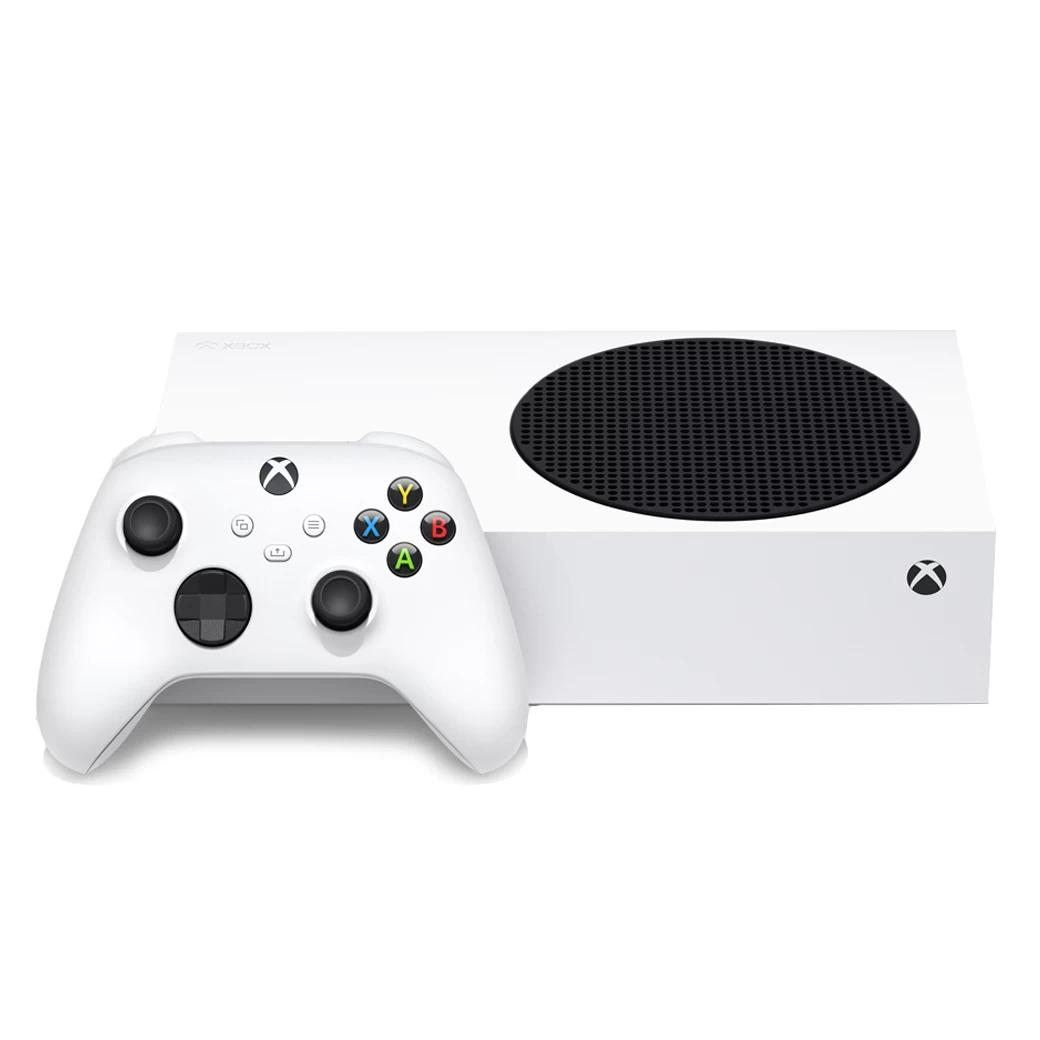 Xbox Series S – 512GB Digital (Robot White) : ขนาดกะทัดรัด แต่พลังเหลือล้น
