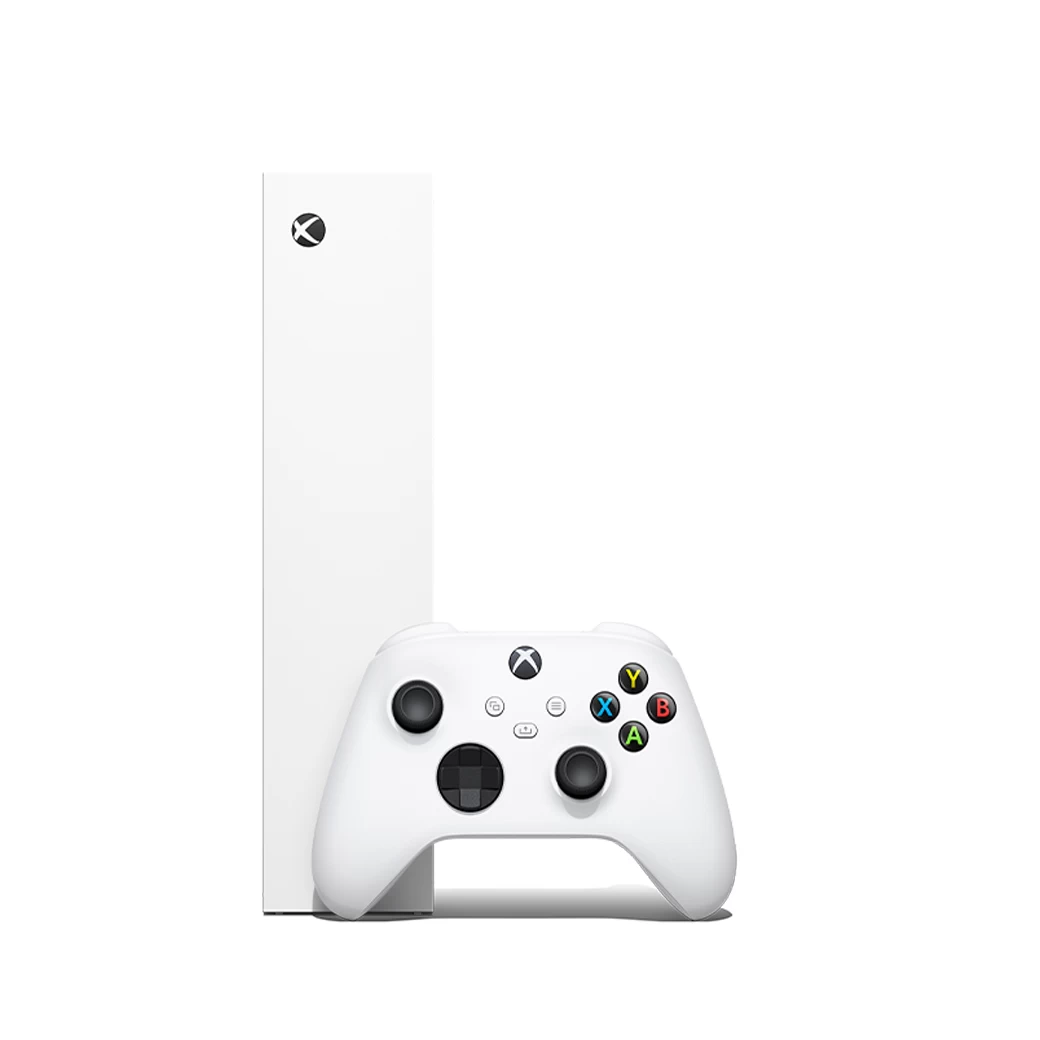 Xbox Series S – 1TB Digital (Robot White) : สีขาว จัดเต็มสเปคแรง พื้นที่จุใจ 1TB ในราคาสุดคุ้ม