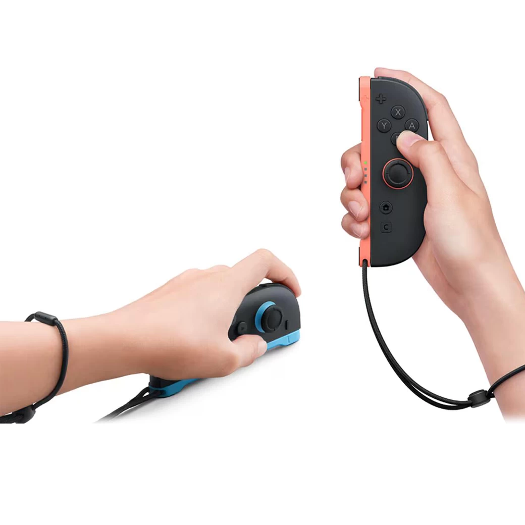 Nintendo Switch 2 : Joy-Con 2 Left and Right – ถอดง่ายขึ้น จับถนัดมือขึ้น ควบคุมแม่นขึ้น นวัตกรรมใหม่ที่คุณต้องลอง!