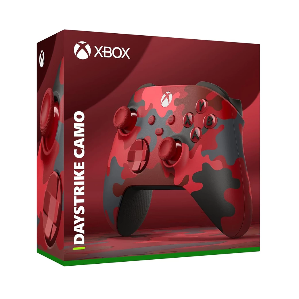 Xbox : Wireless Controller - Daystrike Camo