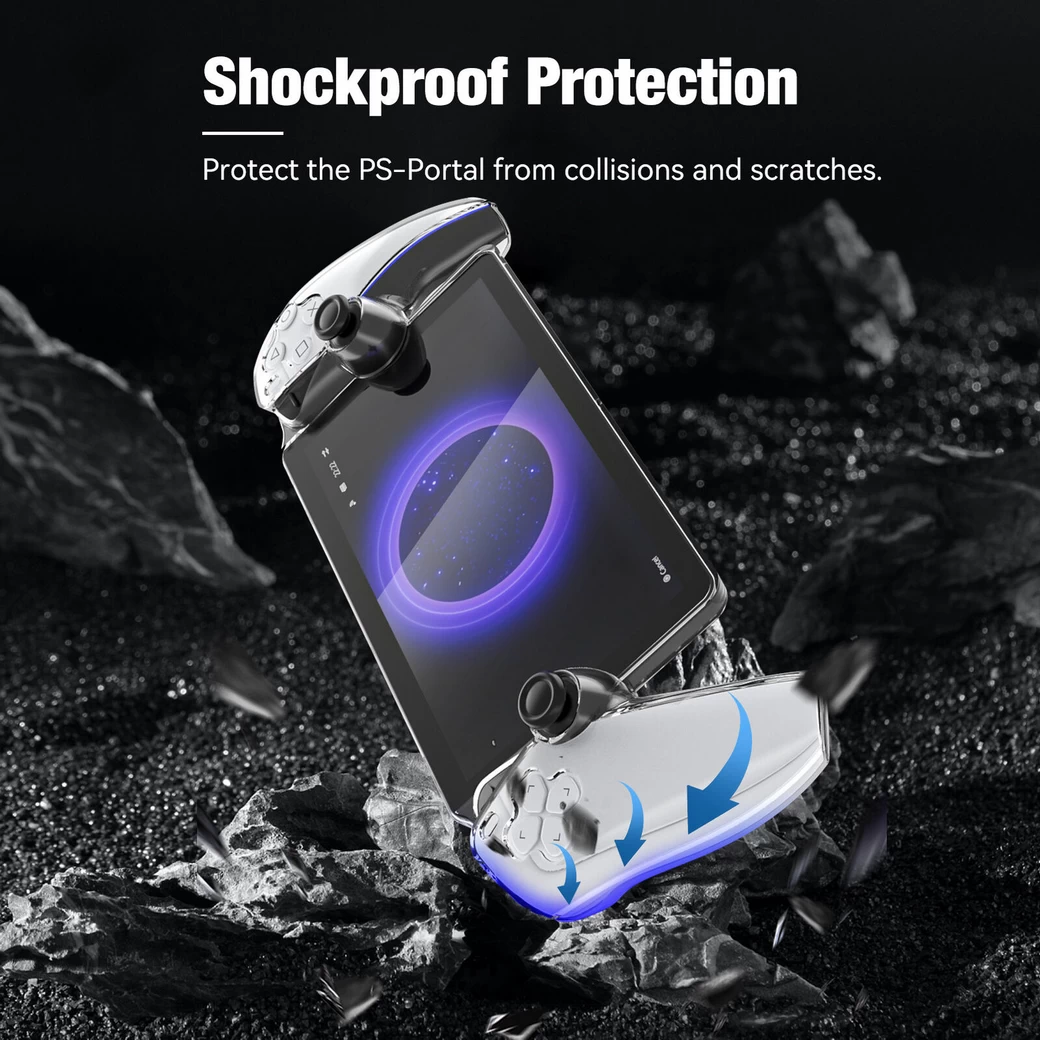 PS Portal : Case Crystal Protective