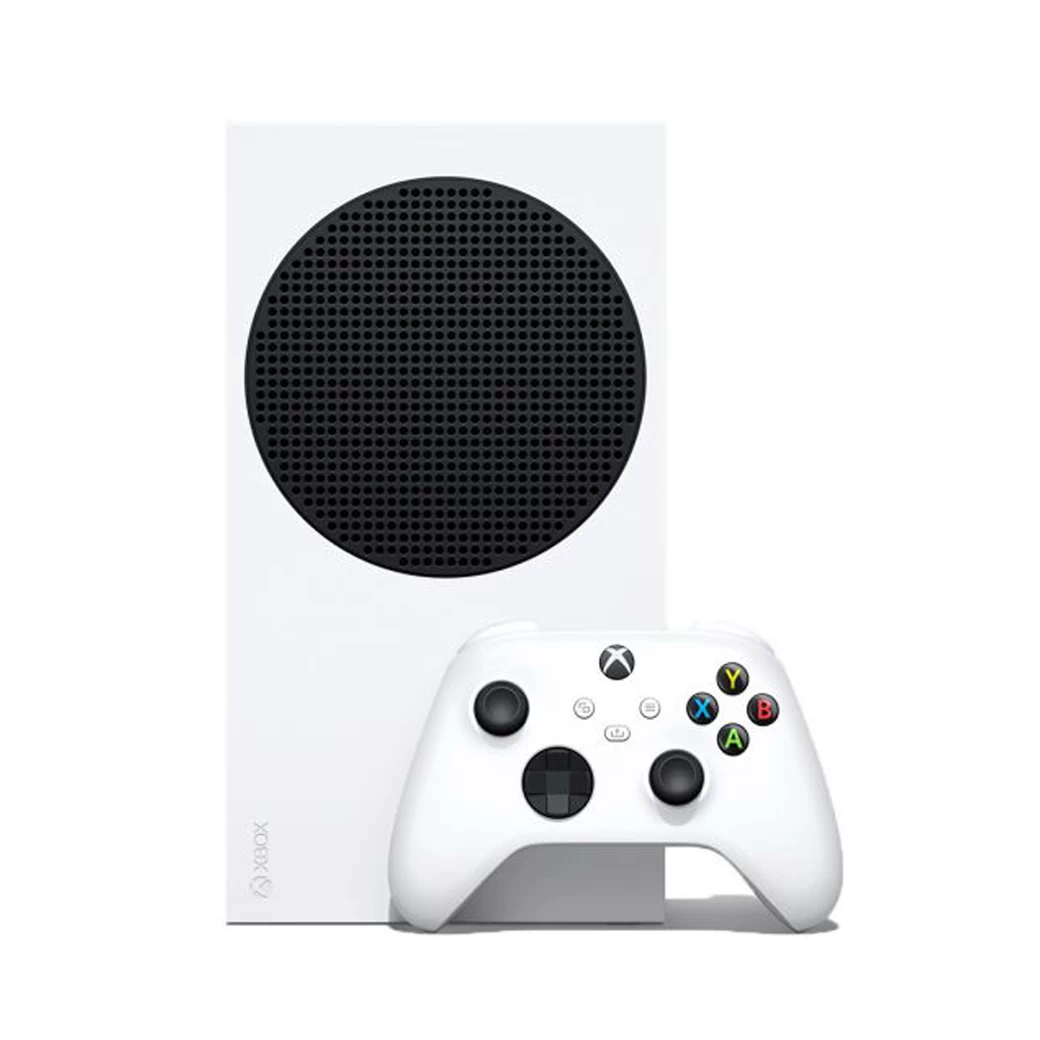 Xbox Series S – 512GB Digital (Robot White) : ขนาดกะทัดรัด แต่พลังเหลือล้น
