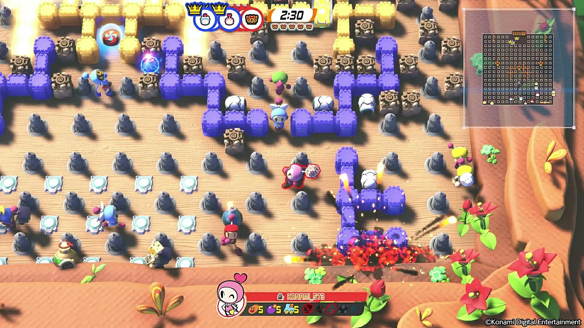 Switch- Super Bomberman R 2