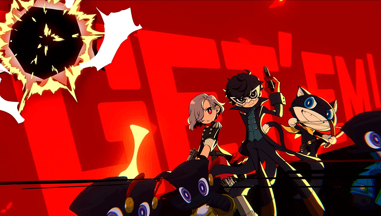 PS4- Persona 5 Tactica Southeast Asia