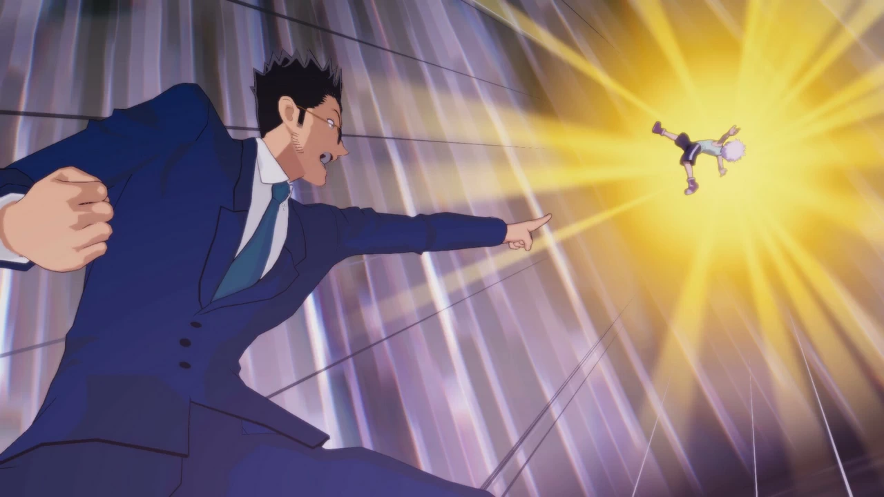 Switch- Hunter×Hunter Nen×Impact