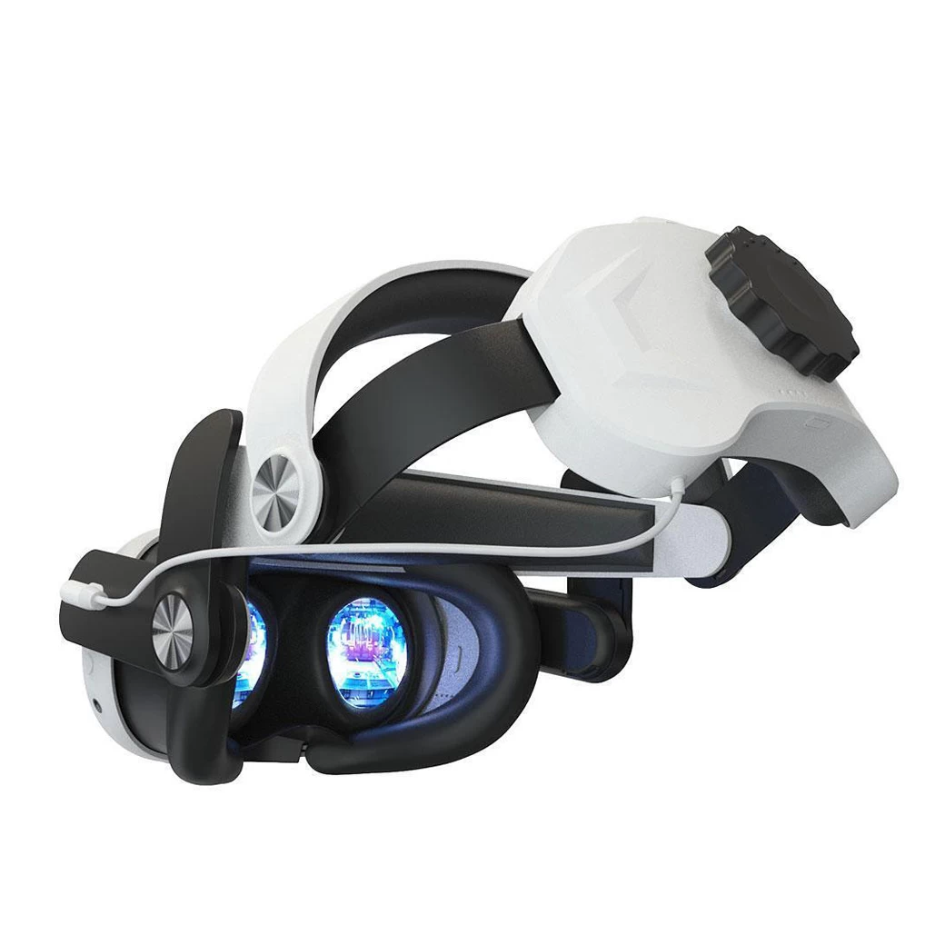 Meta Quest 3 : Head Strap With Battery 6000mAh