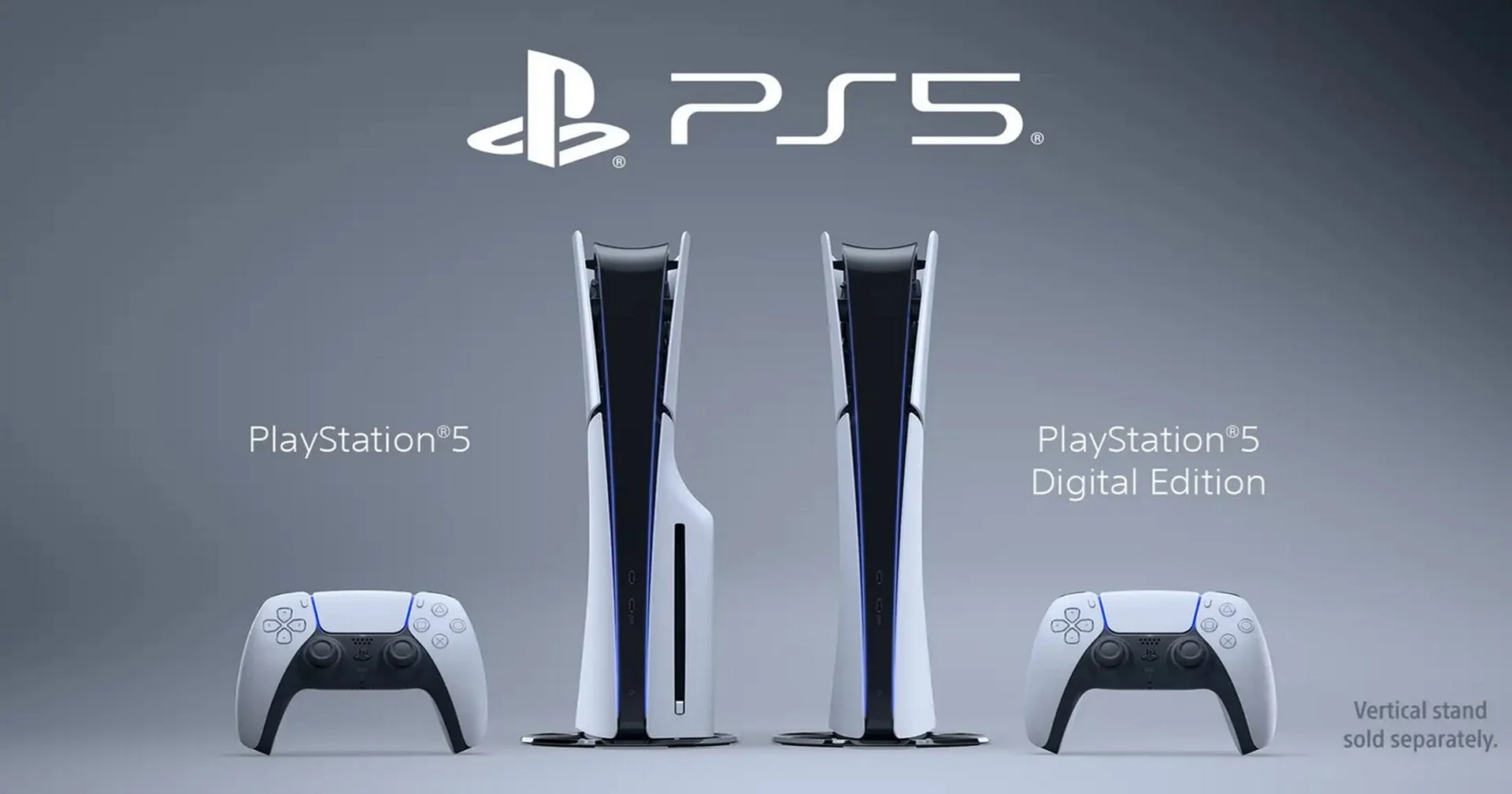 (NEW) PlayStation 5 Slim – Two DualSense Bundle (TH) ชุด 2 จอย รุ่นใส่แผ่นดิสก์เวอร์ชั่นไทย