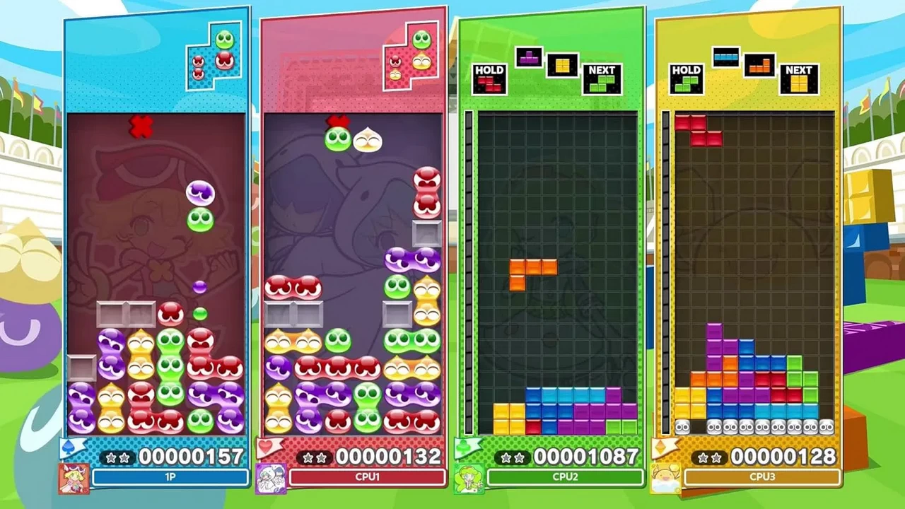 Switch 2- Puyo Puyo™ Tetris® 2S