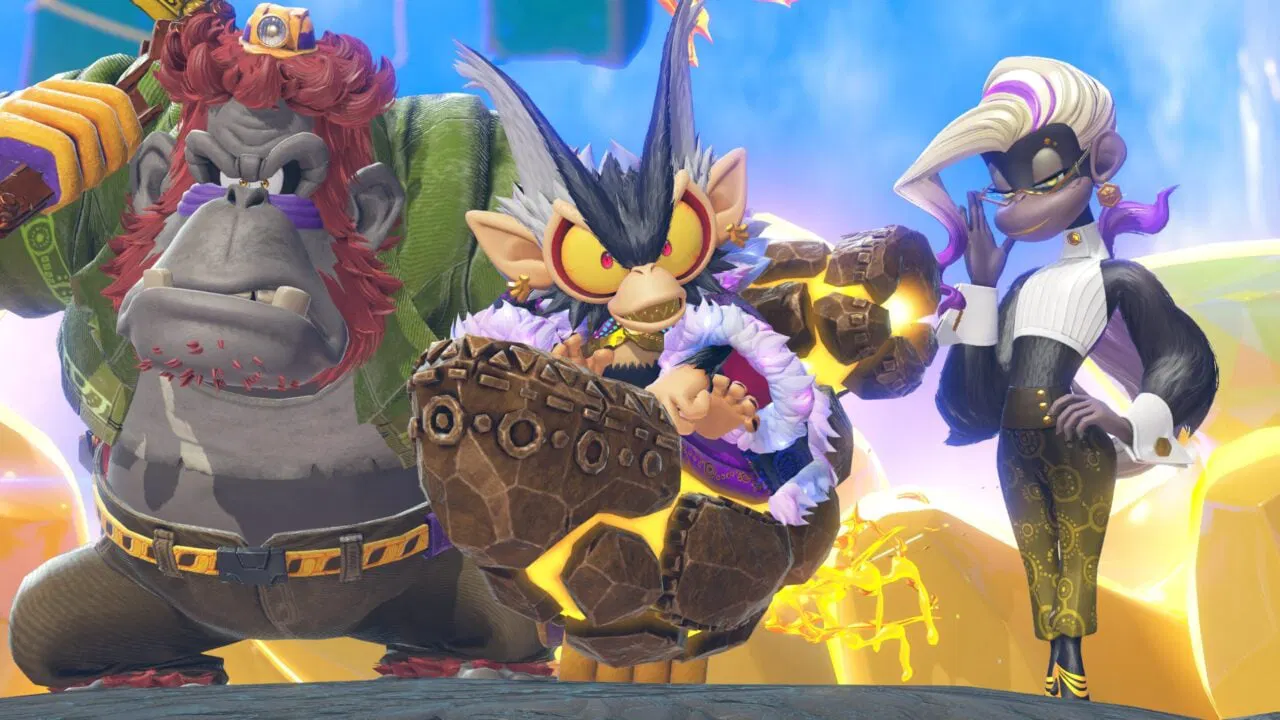 Switch 2- Donkey Kong Bananza | ทุบ ขุด ระเบิด สนุกกับเกมเพลย์ที่คุณทำลายได้ทุกสิ่ง!