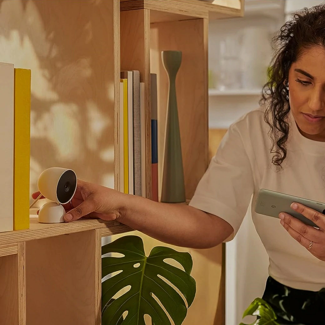 Google Nest Cam (Wired) Indoor