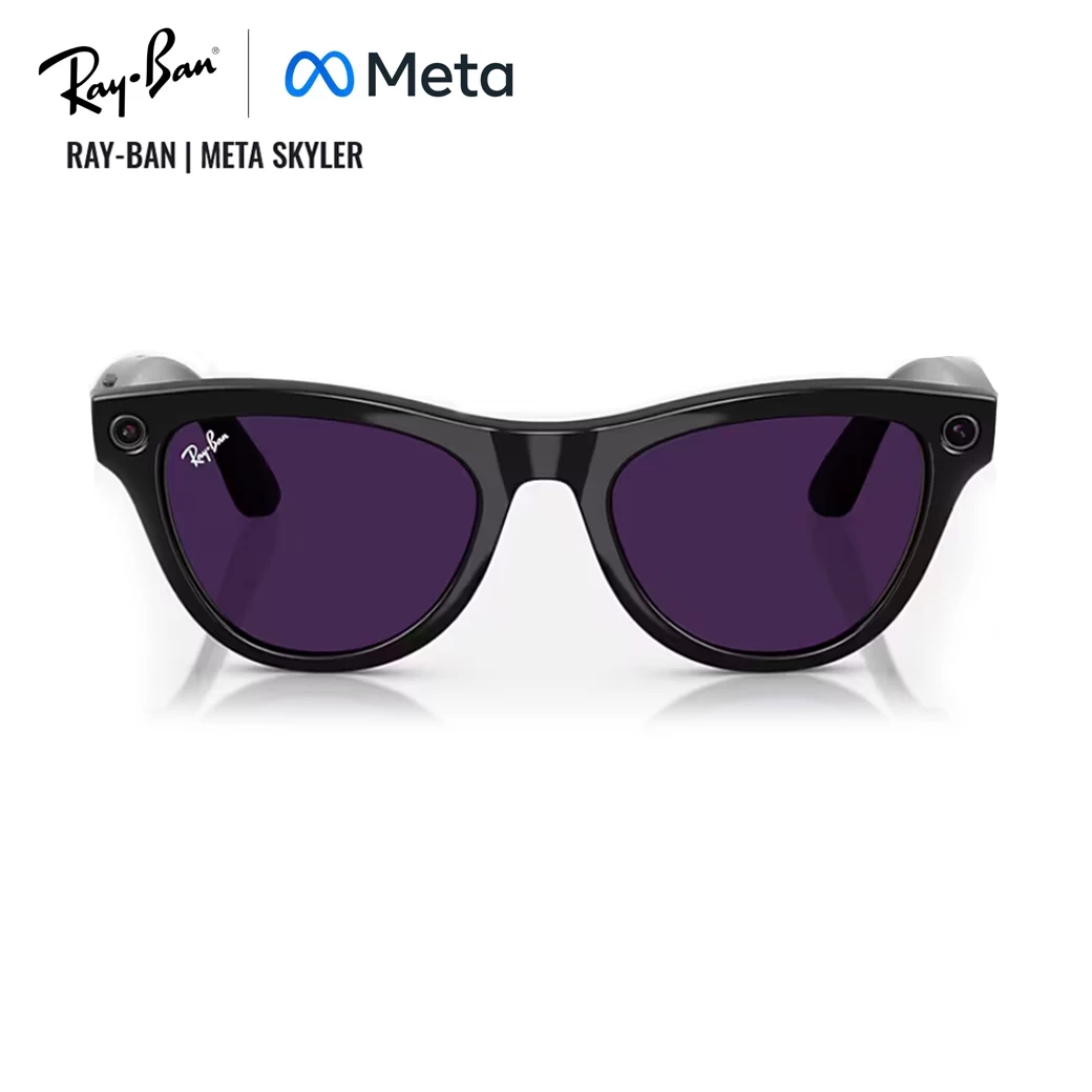 Ray-Ban Meta "SKYLER" AI Glasses – คุยโทรศัพท์ ถ่ายรูป วิดีโอ ฟังเพลง...ทุกอย่างอยู่ในแว่น