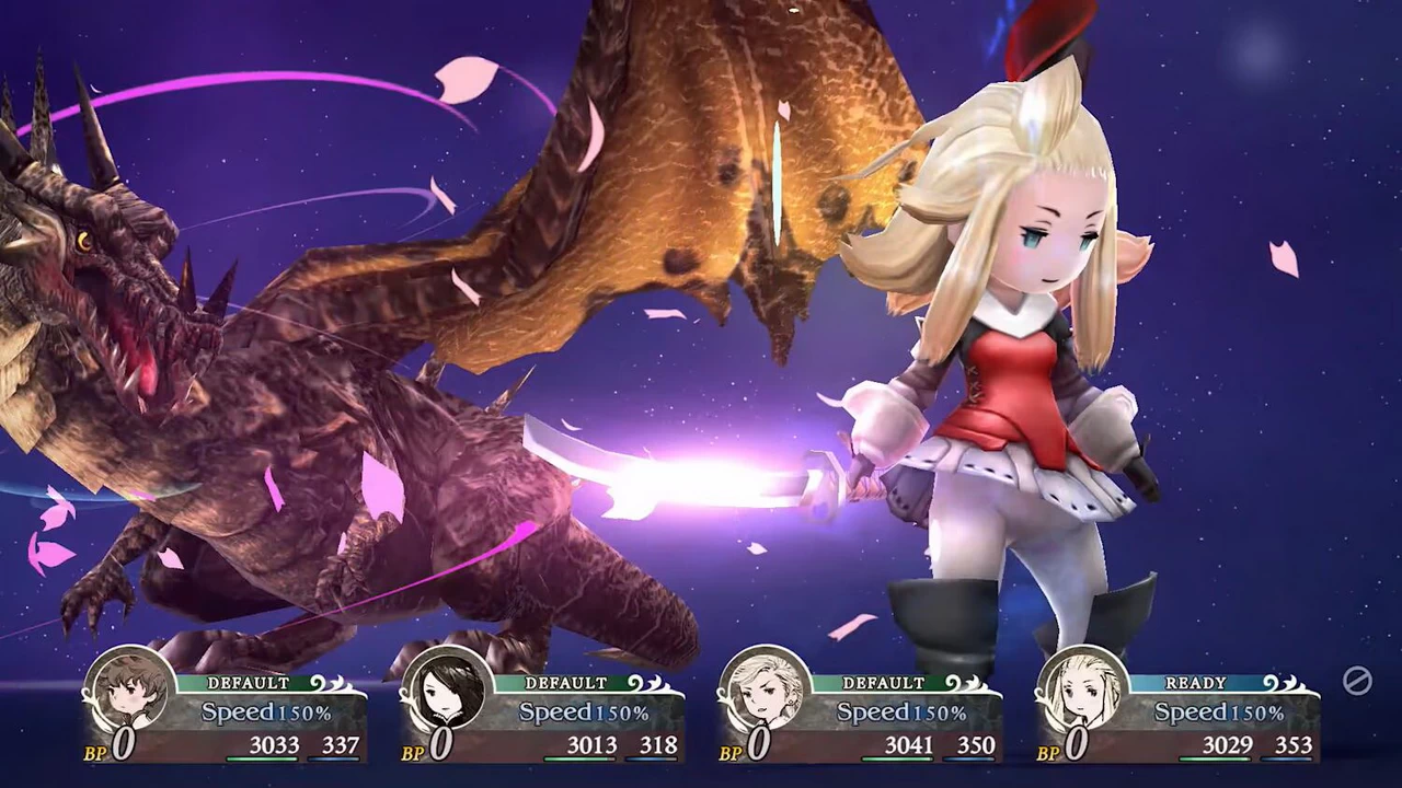 Switch 2- Bravely Default: Flying Fairy HD Remaster