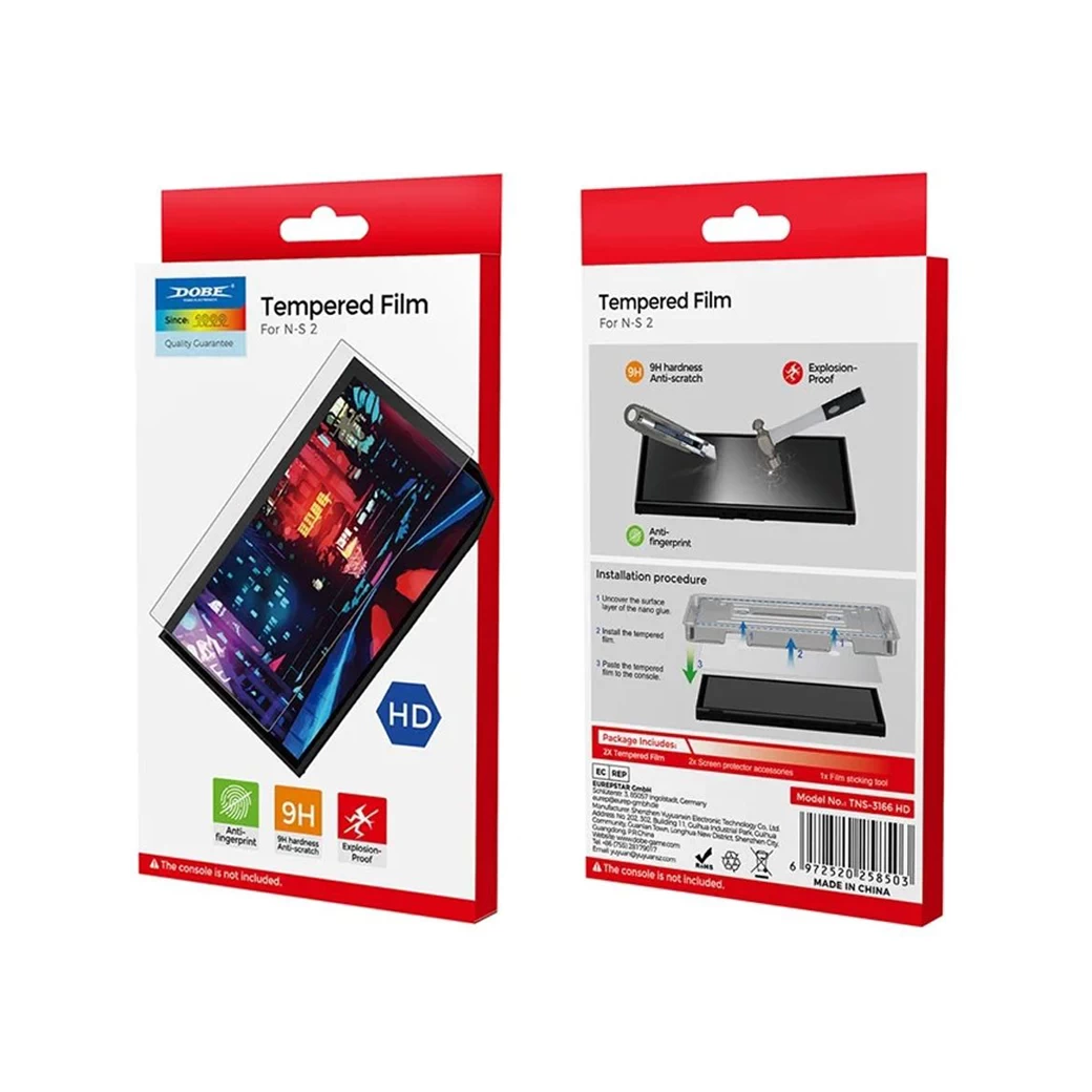 Nintendo Switch 2 : DOBE Screen Protection
