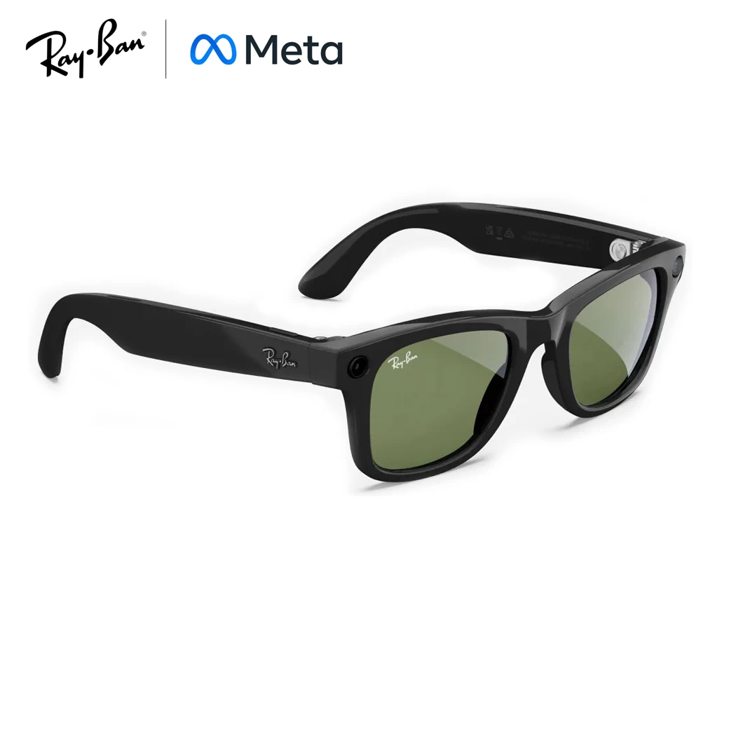 Ray-Ban Meta "WAYFARER" AI Glasses – คุยโทรศัพท์ ถ่ายรูป วิดีโอ ฟังเพลง...ทุกอย่างอยู่ในแว่น