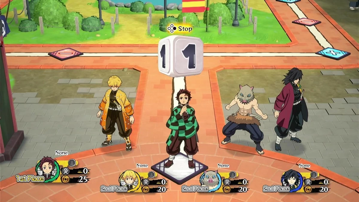 Switch- Demon Slayer: Kimetsu no Yaiba - Sweep the Board!