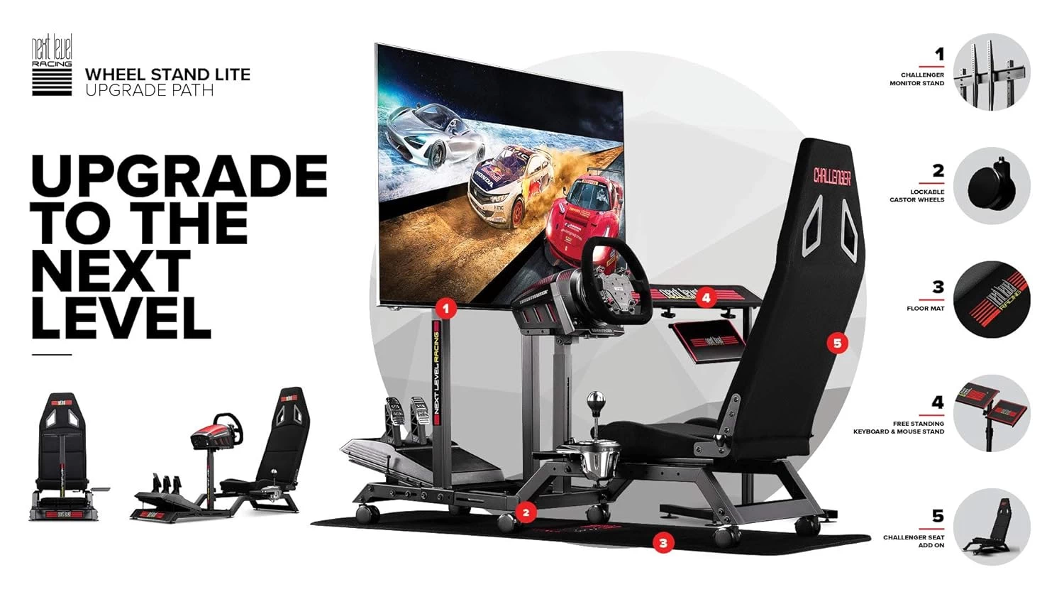 Next Level Racing Wheel Stand Lite (NLR-S007)